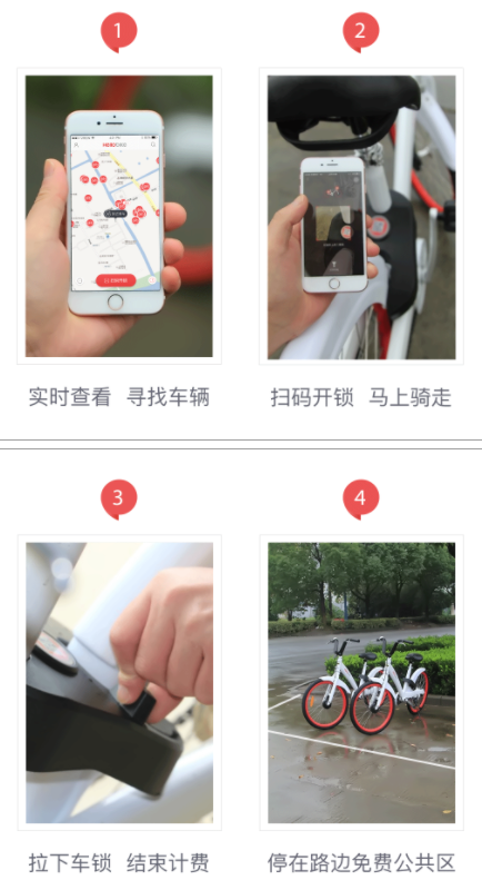 哈罗单车怎么用