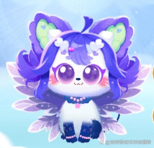 猫精灵世界冰冰蓝孵化教程