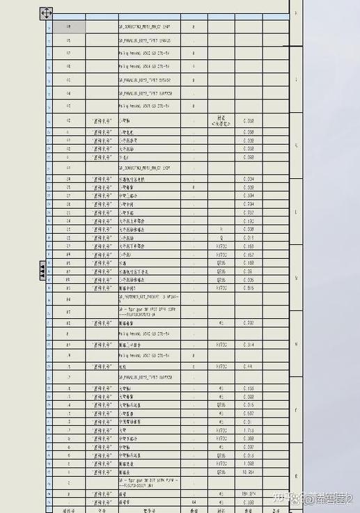 sw焊接清单表