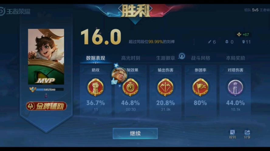 王者荣耀隐藏战绩查询网页全人物解锁游戏截图