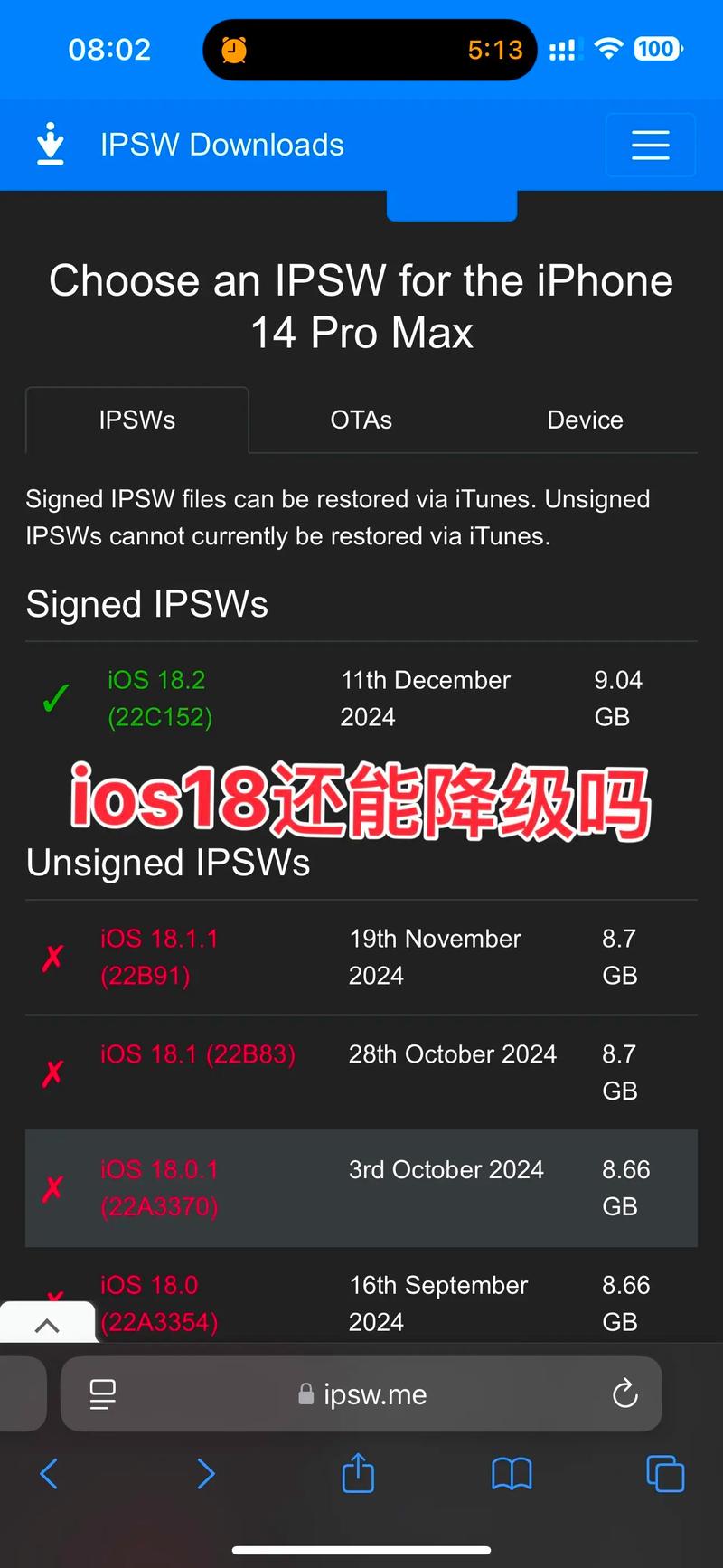 ios怎么下不了雷电圈了