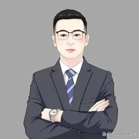 成功人士的微信头像
