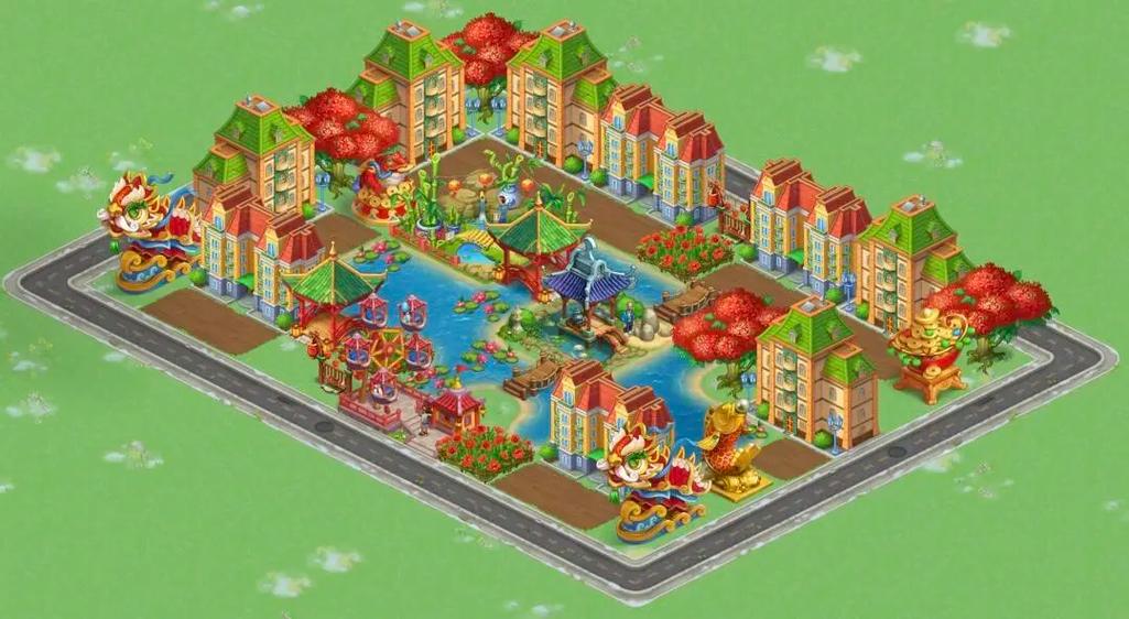 梦想城镇老版本免更新内购版steam移植游戏截图