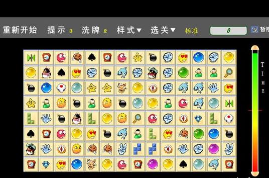 石头连连看在线玩去限制版游戏截图