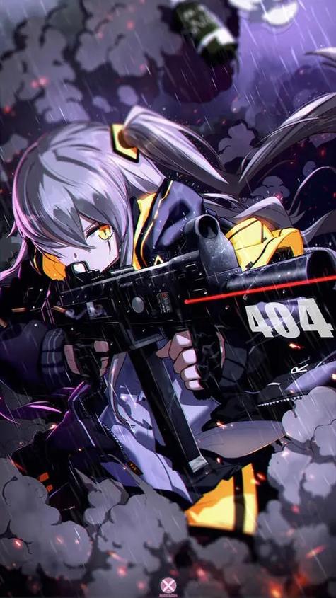 少女前线游戏介绍中文版游戏截图