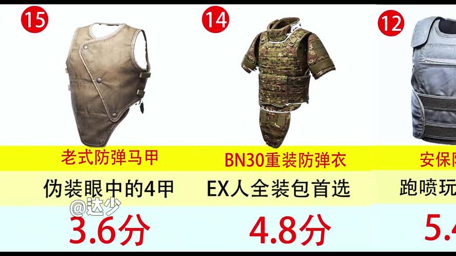 暗区突围最强的护甲缩略图