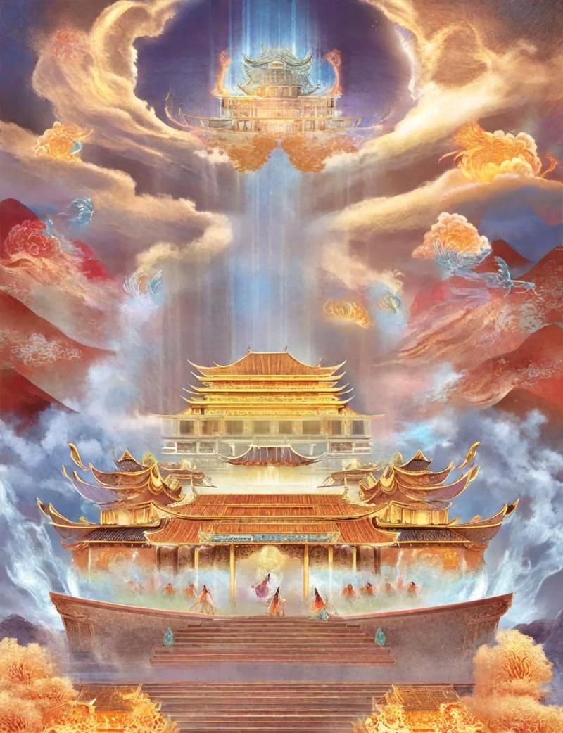 金光布袋戏九界地图