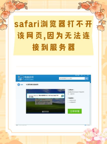 safari有些网站打不开怎么办
