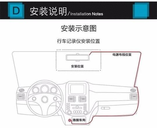行车记录仪电源是多少伏