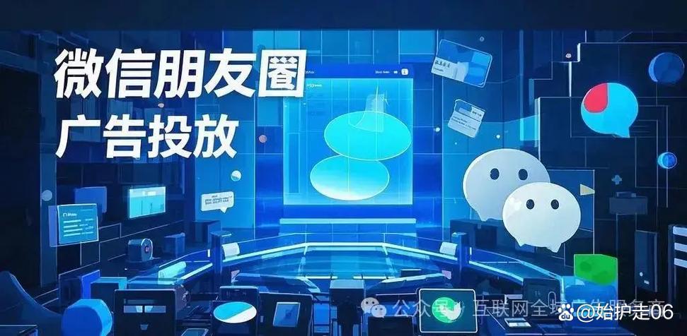 朋友圈广告推广