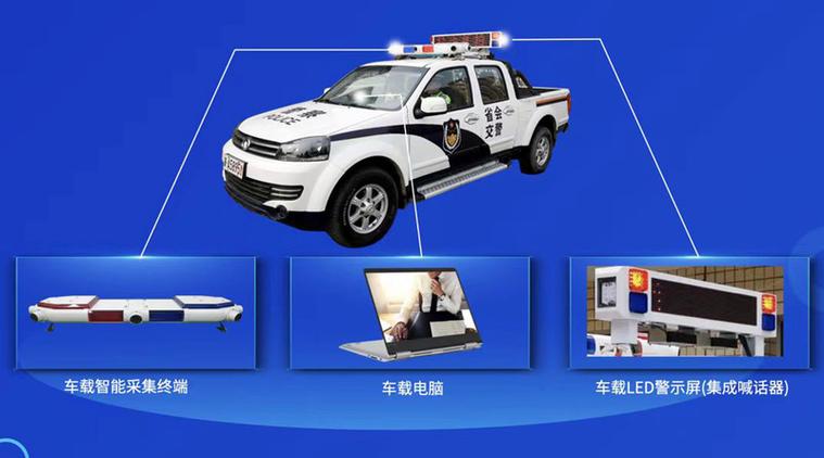 警用车辆图片