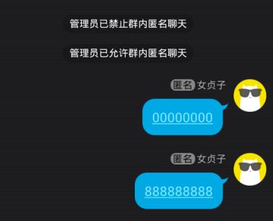 匿名聊天群金手指版游戏截图