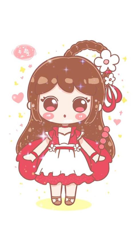 迷你世界拟人化女生Q版