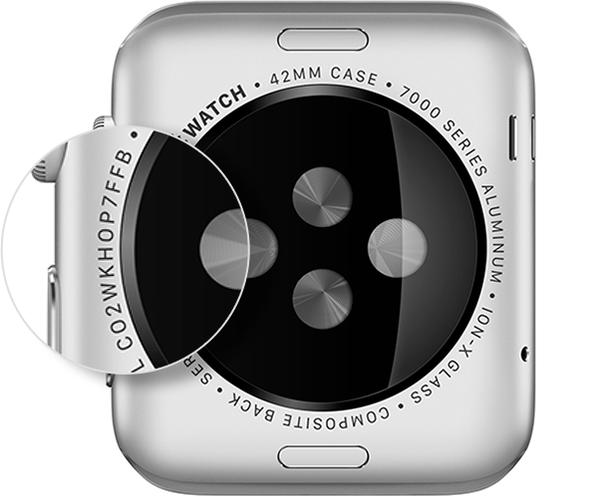 apple watch序列号
