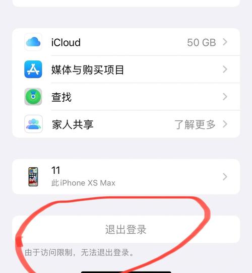 苹果手机访问限制在哪里