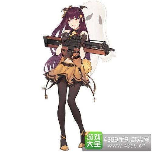 少女前线wa2000装备免排队游戏截图