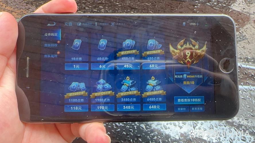 王者荣耀ios充值存档版游戏截图