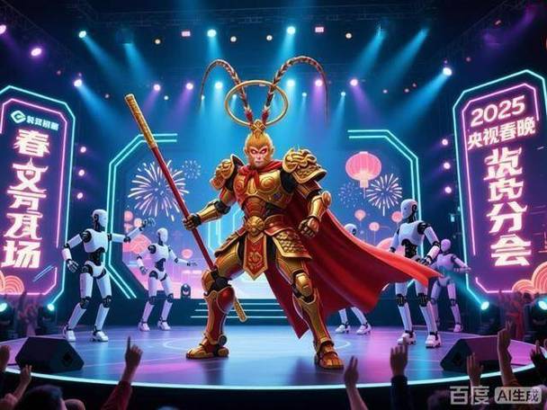 齐天大圣机器人完结版游戏截图