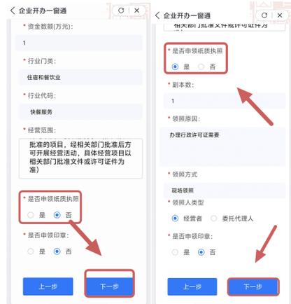 个体户办理流程