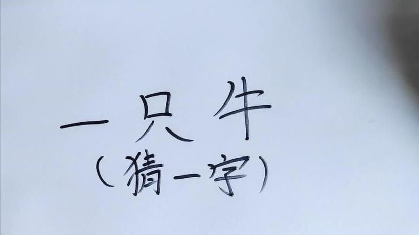 猜字游戏大全题目搞笑