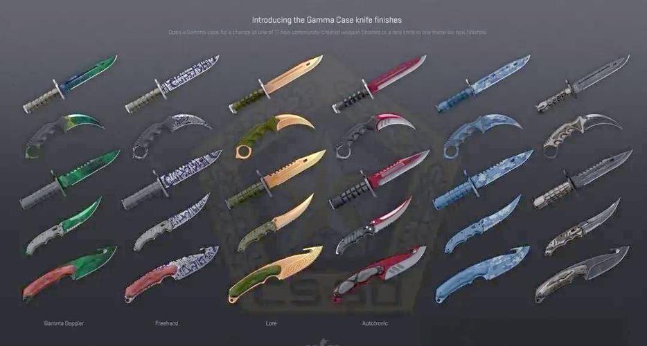 csgo好听的刀名