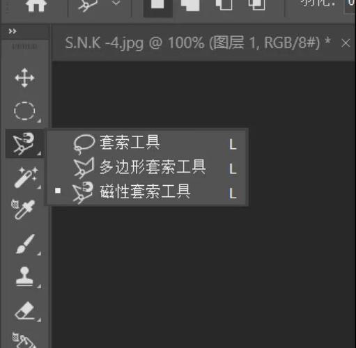 ps多边形套索工具使用方法