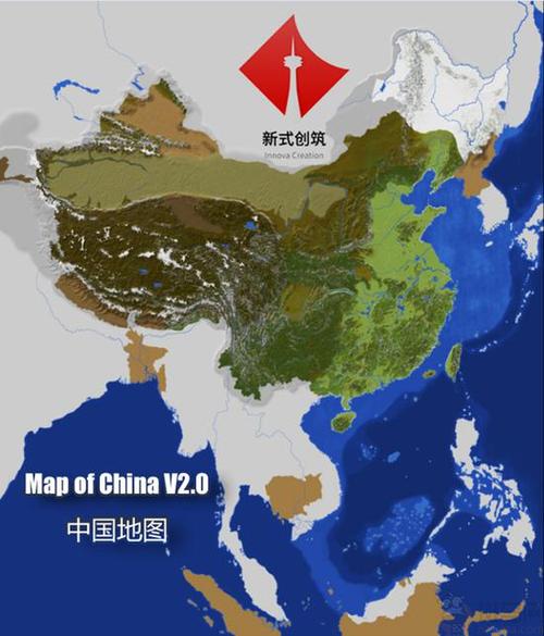 我的世界做中国地图制作