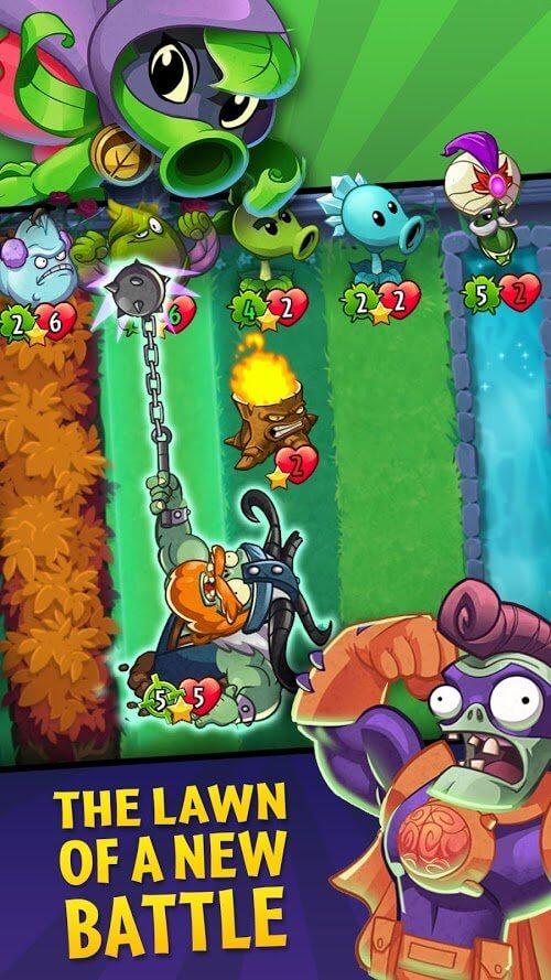 pvz英雄钻石修改器免费下载内置版游戏截图