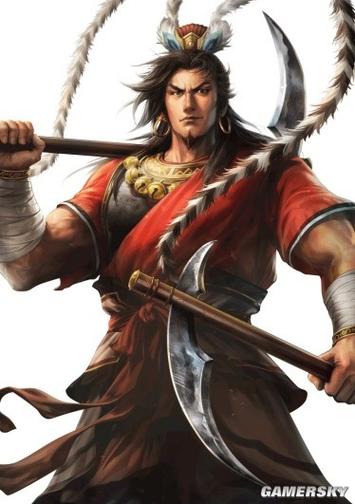 三国志14甘宁