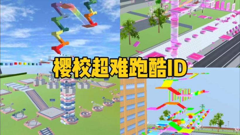 樱花校园模拟器最长跑酷ID无限制永久免费游戏截图