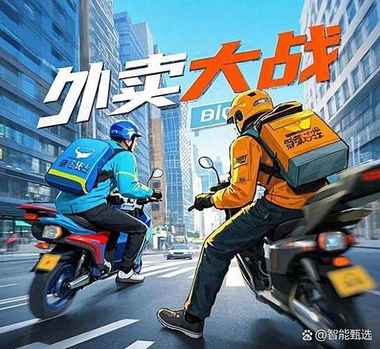 美团骑手界面图片