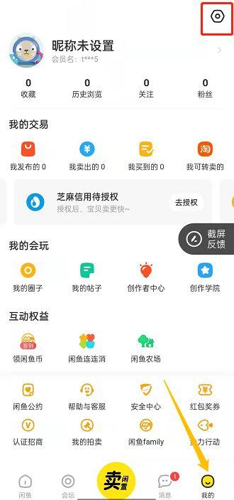 闲鱼不绑支付宝发消息显示无法发送