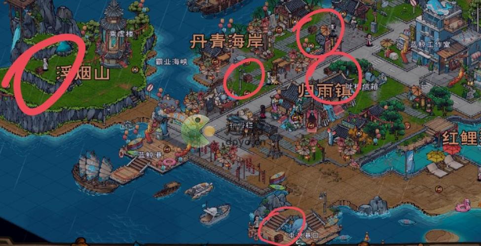 烟雨江湖玄水堂隐藏宝箱