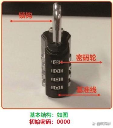 密码锁的设置步骤