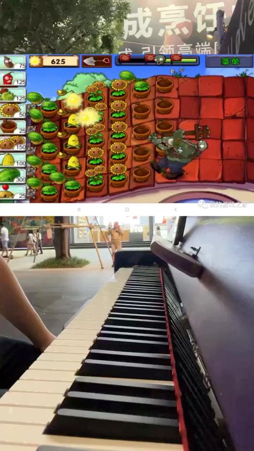 植物大战僵尸屋顶的音乐