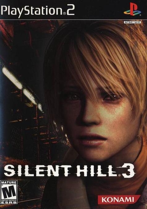 ps2寂静岭3汉化