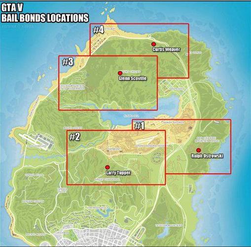 gta5逃犯第二个位置