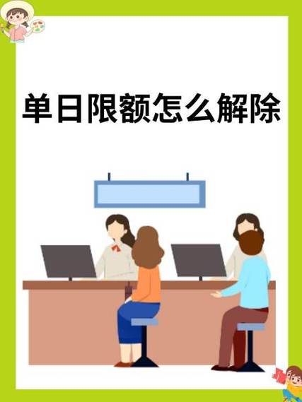 银行卡怎么解除每日限额