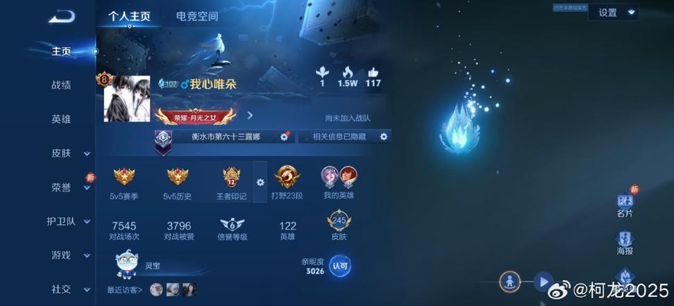 王者营地怎么查询登录记录