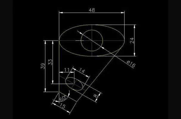 零基础看懂CAD图纸