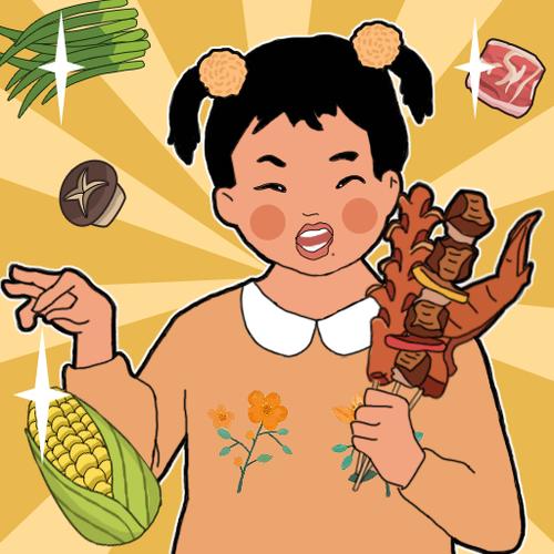 王蓝莓的烧烤摊正版下载缩略图
