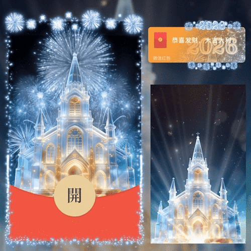跨年狂欢红包疯抢