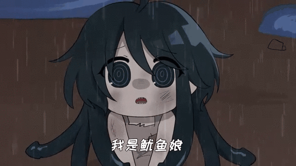 我的世界女孩不幸被鱿鱼捉弄