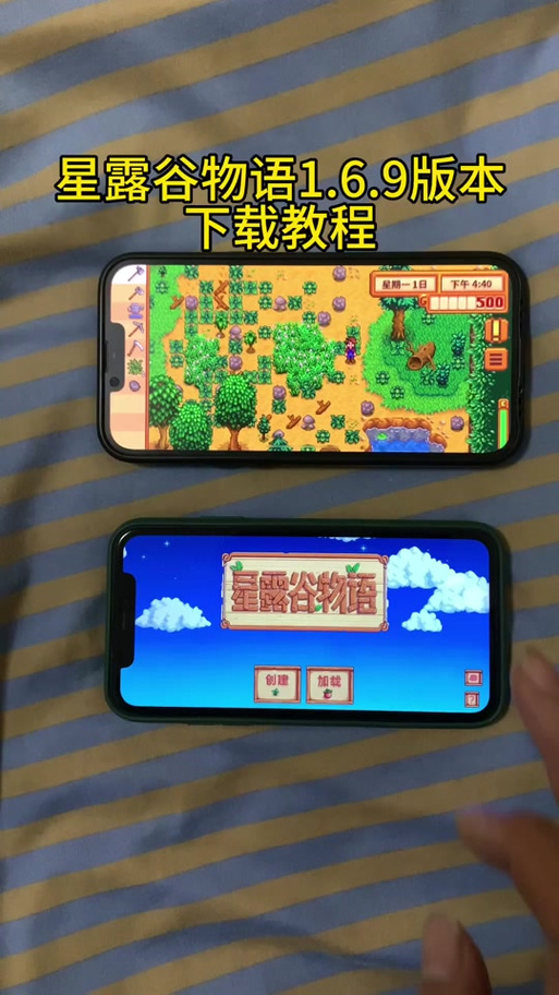 星露谷1.69作弊菜单安装教程前瞻版游戏截图
