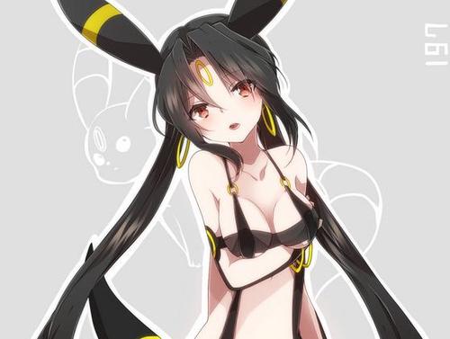 宝可梦女神贝塔萌娘版