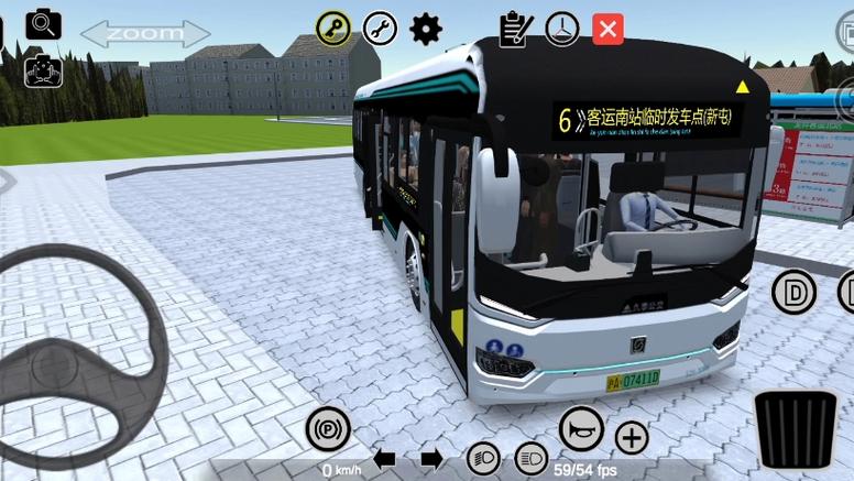 公交公司客车模拟器中文字幕游戏截图