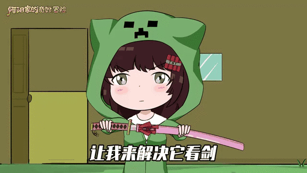 阿阳和小月的解说