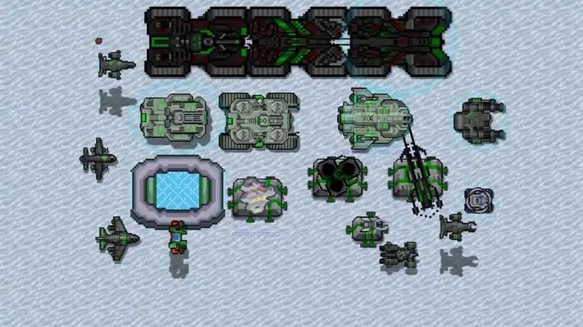 铁锈战争mod隔离区模组去广告版游戏截图