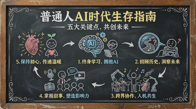 普通人怎么学ai技术