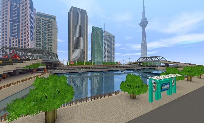 迷你世界十大建筑免广告游戏截图